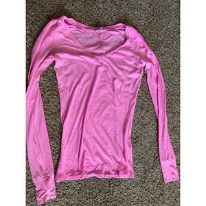 Victoria Secret pink v neck